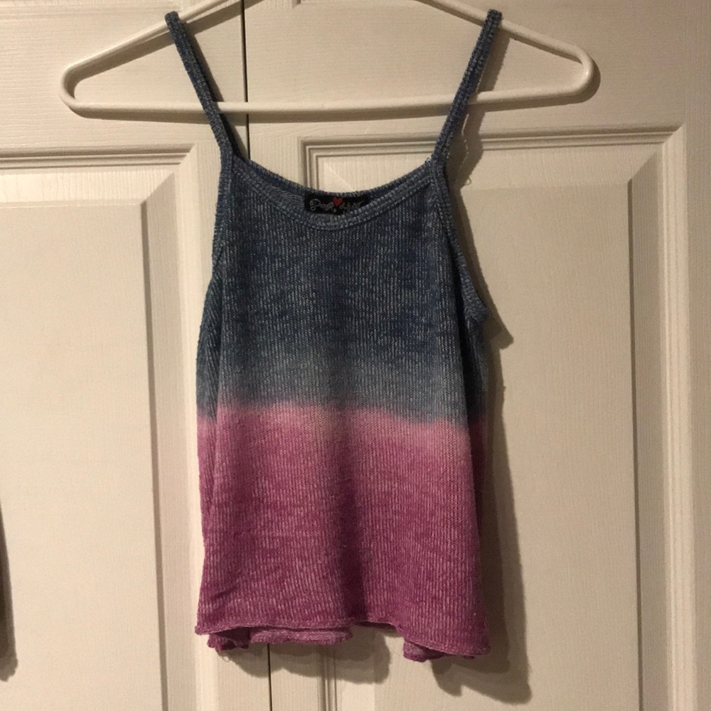 Girls Ombré Tank Top